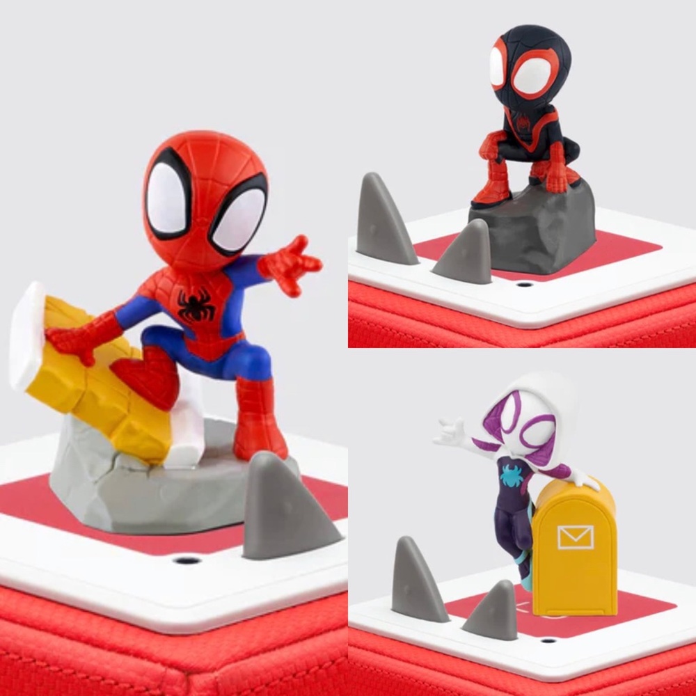 Tonies - Marvel Spidey and His Amazing Friends: Spidey Spin and Ghosty